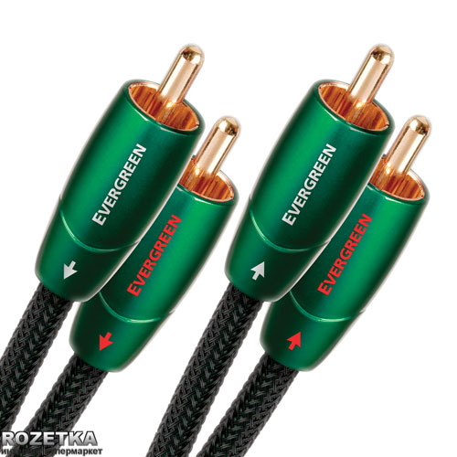 

Инсертный кабель AudioQuest Evergreen 1.0 м 2 RCA - 2 RCA (A0325001)