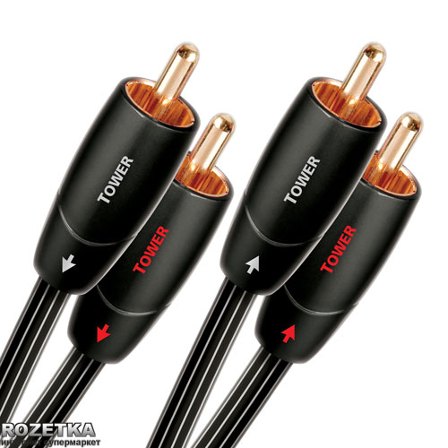 

Инсертный кабель AudioQuest Tower 1.0 м 2 RCA - 2 RCA (A0313002)