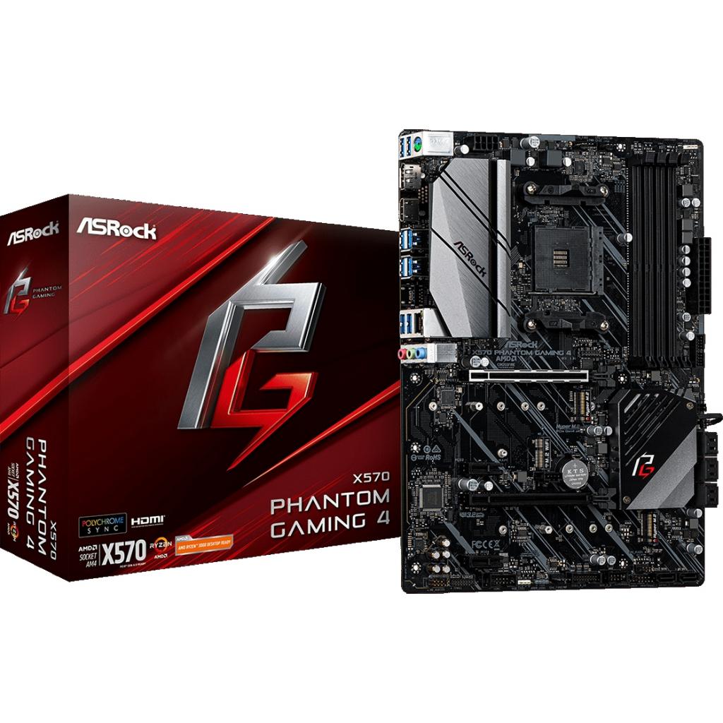 

Материнская плата ASRock X570 PHANTOM GAMING 4