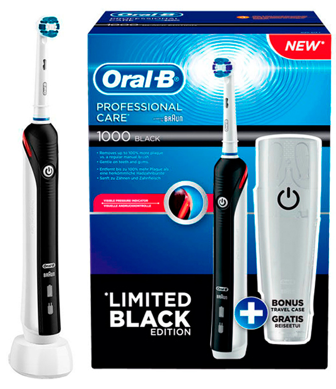 Электрическая зубная щетка ORAL-B BRAUN Professional Care 1000/D20 ...