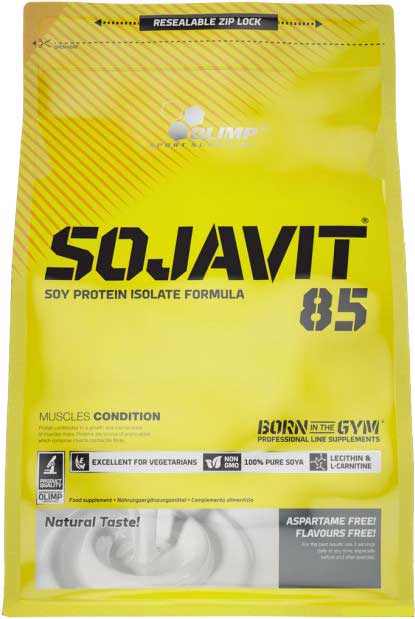 

Протеин Olimp Sojavit 85 700 г Без вкуса (5901330038662)
