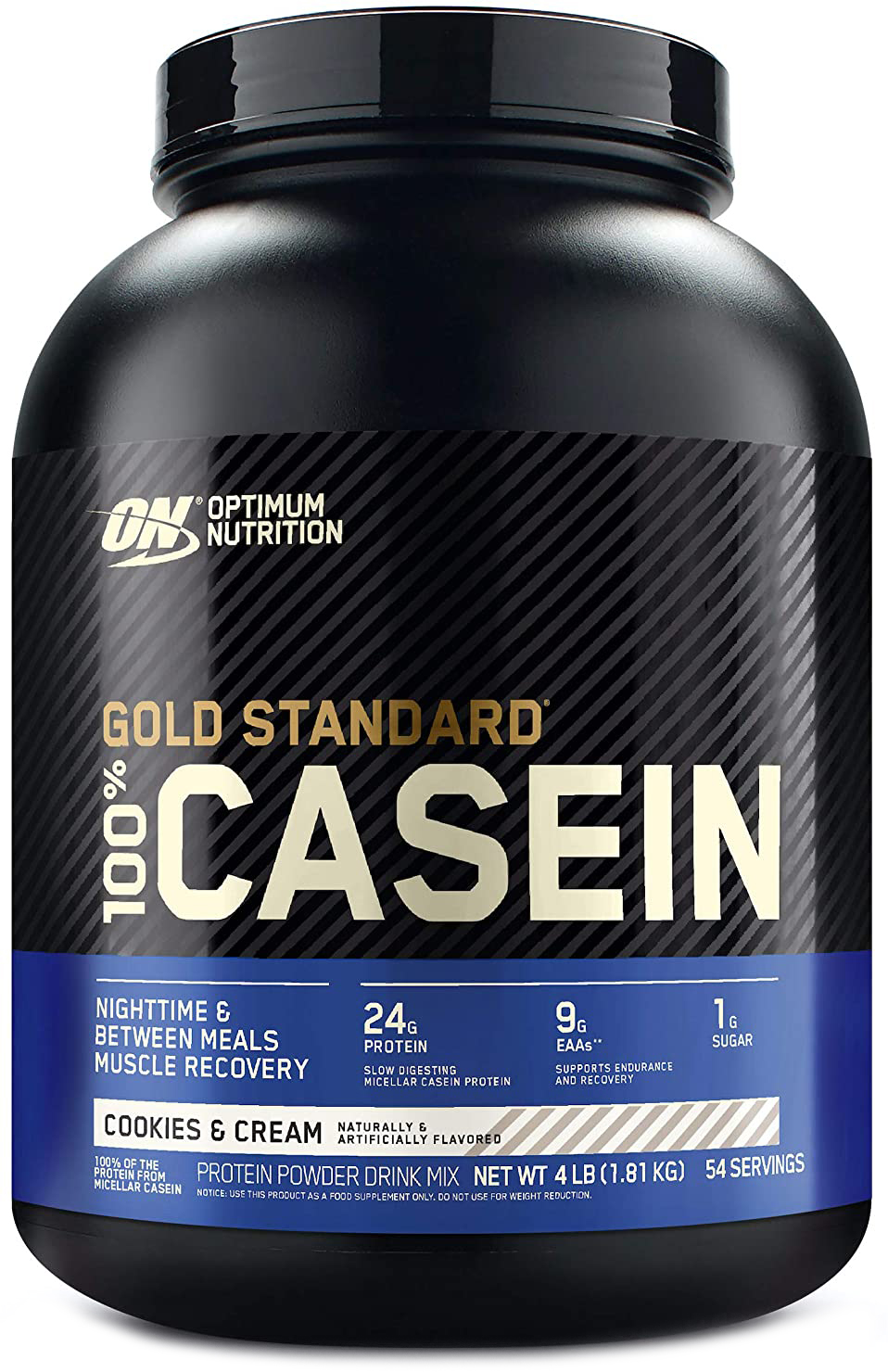 

Казеин Optimum Nutrition 100% Casein Protein 1.818 кг Cookies n Cream (748927024289)