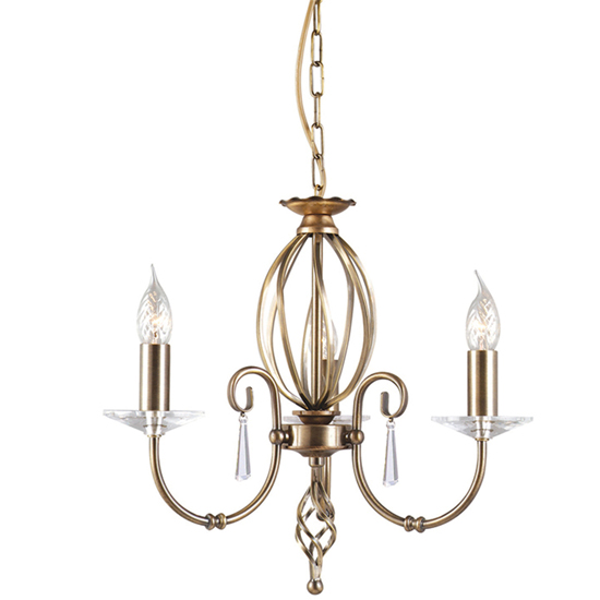 

Люстра ELSTEAD AEGEAN AG3 AGED BRASS
