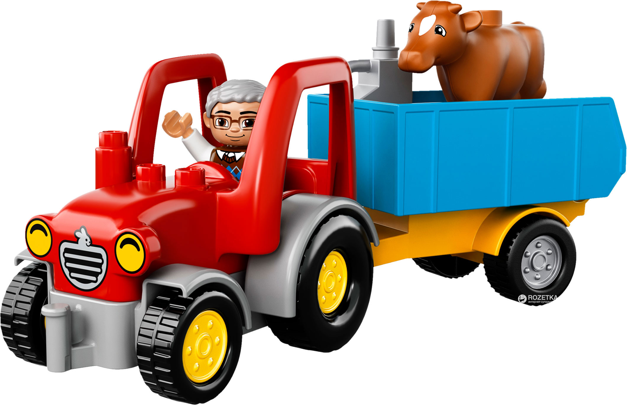 Конструктор LEGO DUPLO Сельскохозяйственный трактор (10524) – фото, отзывы,  характеристики в интернет-магазине ROZETKA | Купить в Украине: Киеве,  Харькове, Днепре, Одессе, Запорожье, Львове