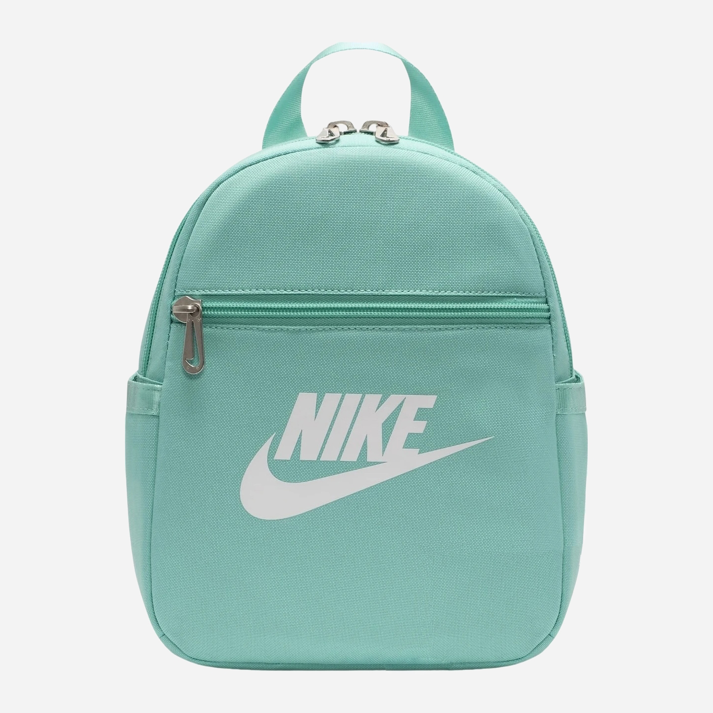 Акція на Рюкзак жіночий 6 л Nike W NSW Futura 365 Mini BKPK CW9301-300 Бірюзовий від Rozetka