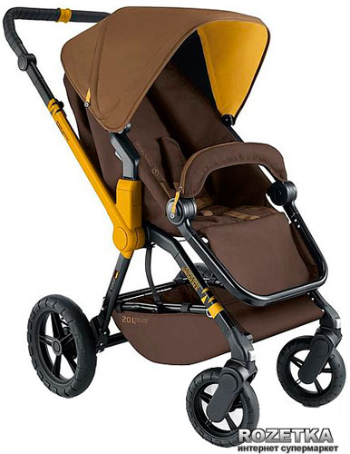 

Прогулочная коляска Concord Wanderer Brown коричневый (WD0932)