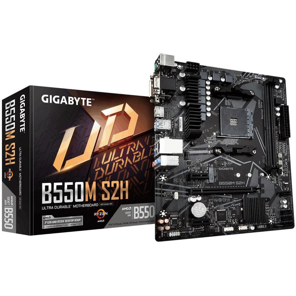 

Материнская плата GIGABYTE B550M S2H