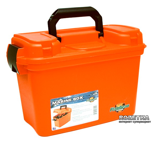 

Ящик Flambeau Dry Box 46 см 1809 Orange (6437SB)