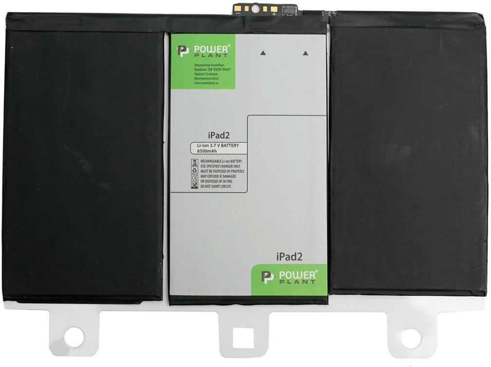 

Акумулятор PowerPlant для Apple iPad 2 6500 mAh