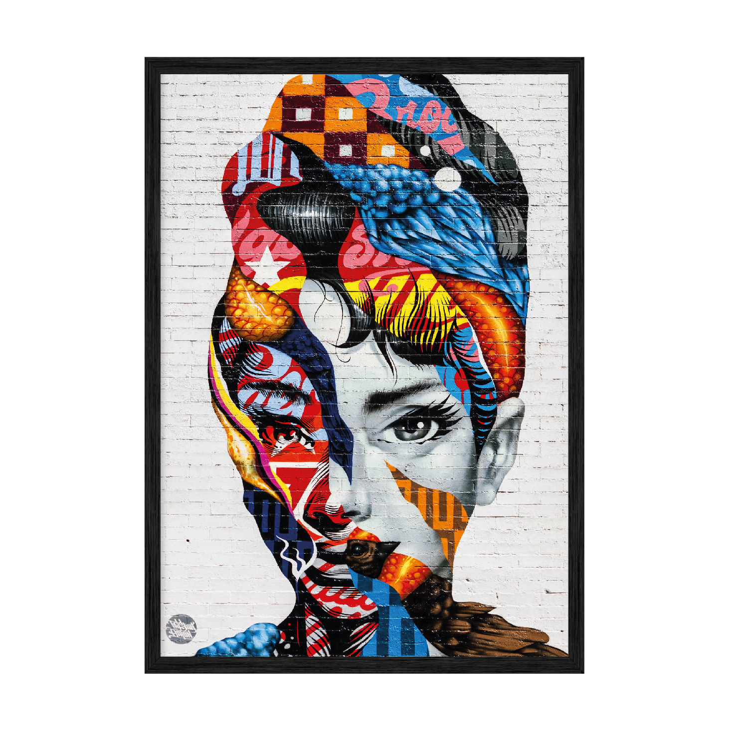 

Постер "Loft Art" без стекла 42 x 59.4 см в чёрной рамке
