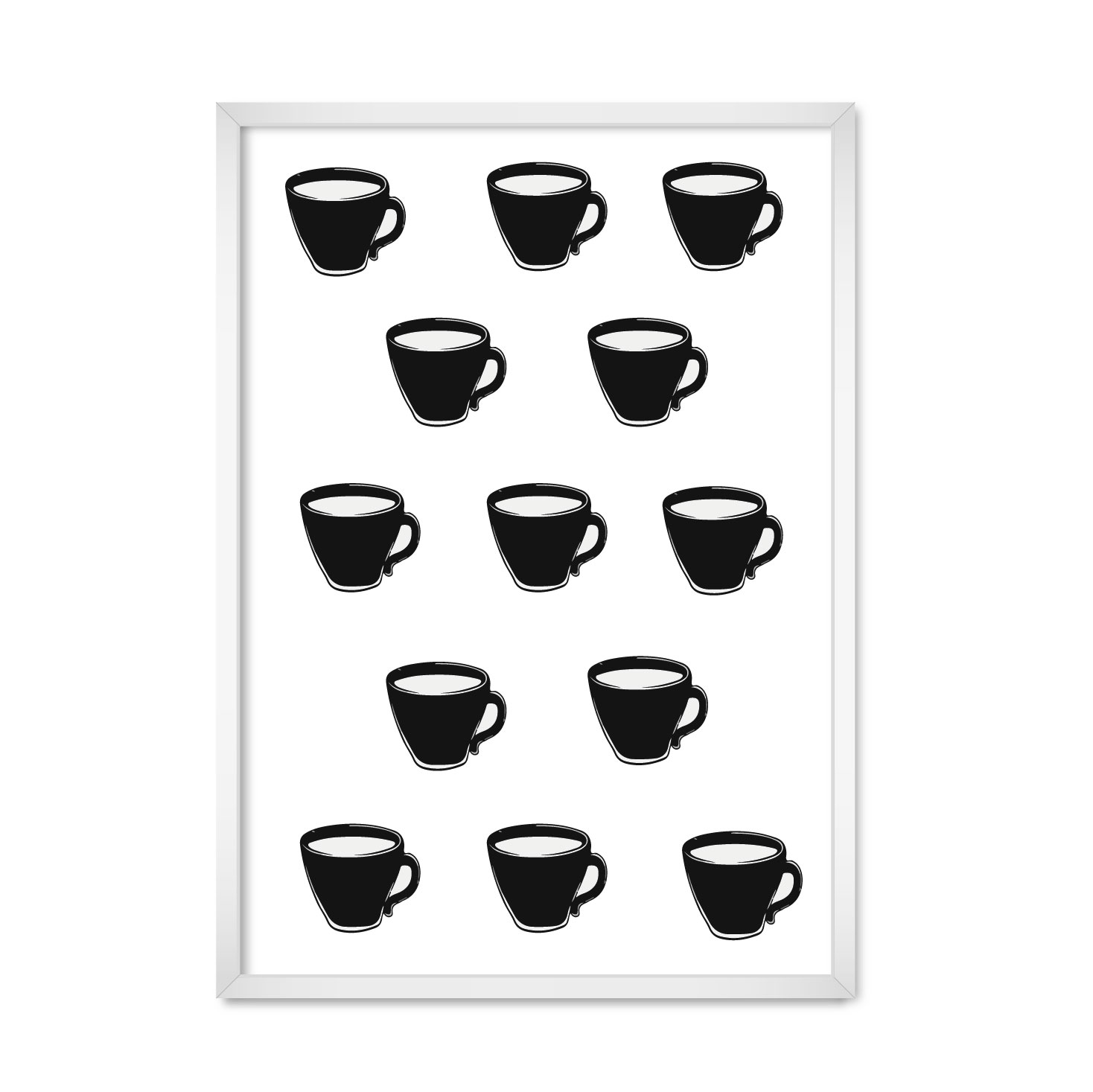 

Постер "Coffee cup" без стекла 42 x 59.4 см в белой рамке