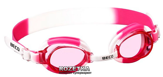 

Очки для плавания детские BECO Pink (9926 14_white/pink)