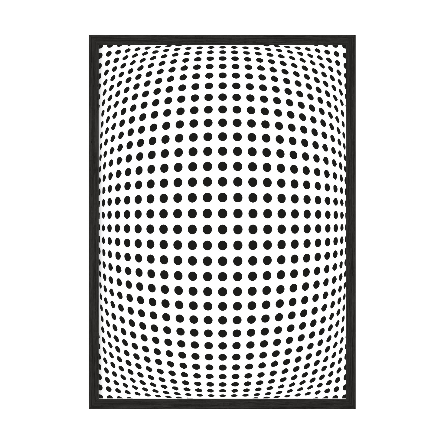 

Постер "Abstract" с антибликовым стеклом 29.7 x 42 см в чёрной рамке