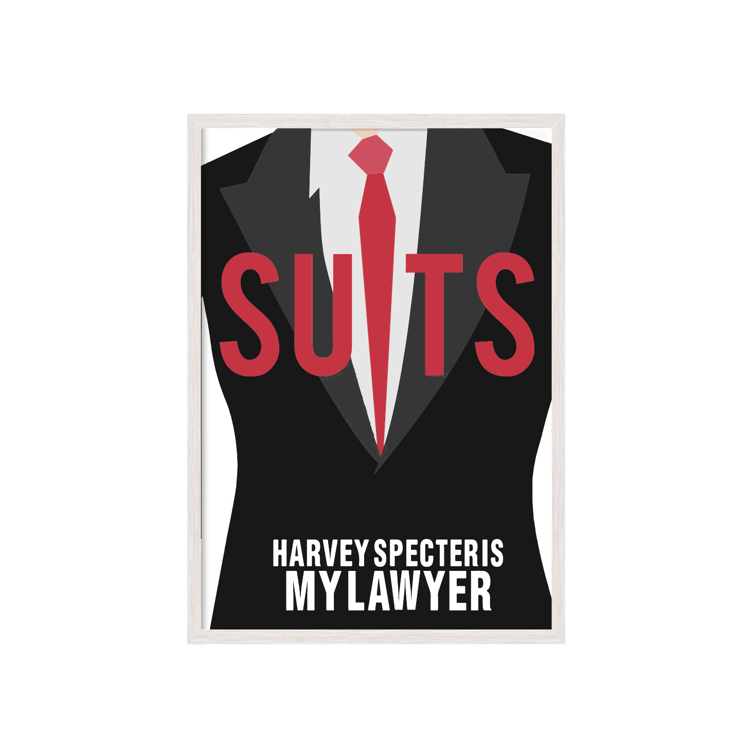 

Постер "Suits" с антибликовым стеклом 42 x 59.4 см в белой рамке