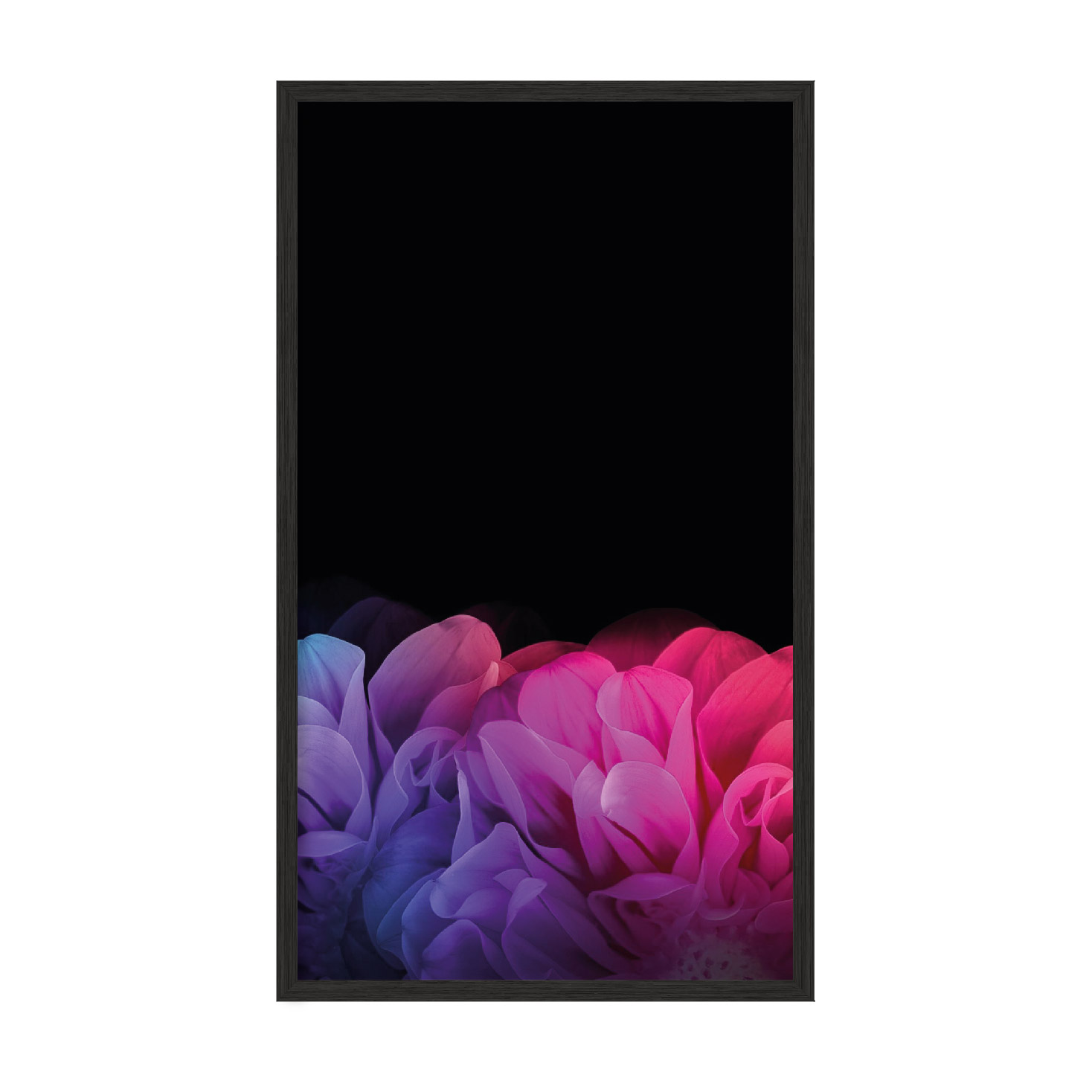 

Постер "Aqua Colors" с антибликовым стеклом 40 x 80 см в чёрной рамке
