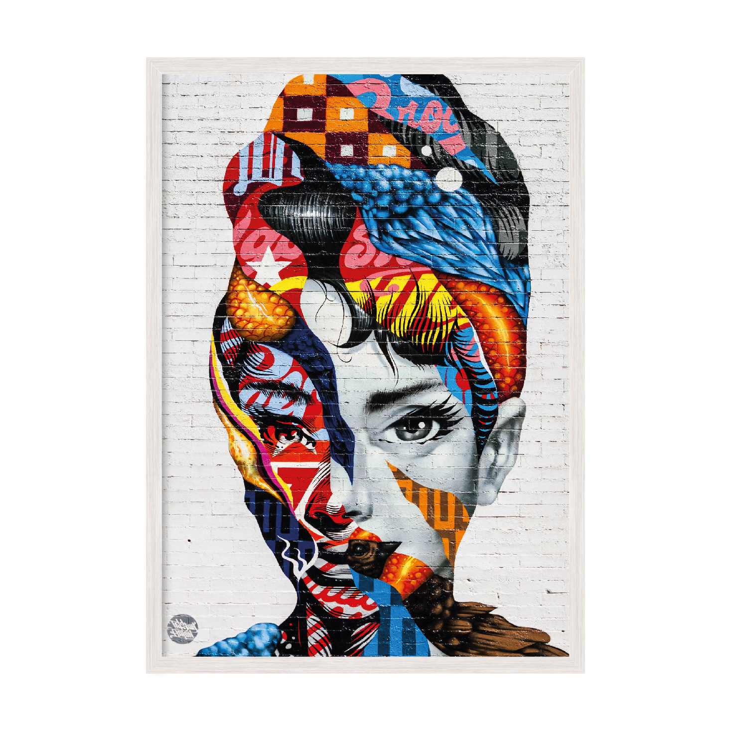 

Постер "Loft Art" без стекла 42 x 59.4 см в белой рамке