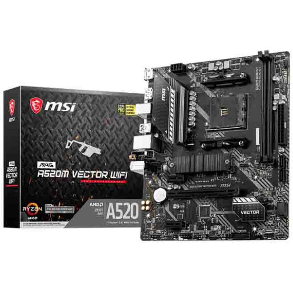 

Материнская плата MSI MAG A520M VECTOR WIFI