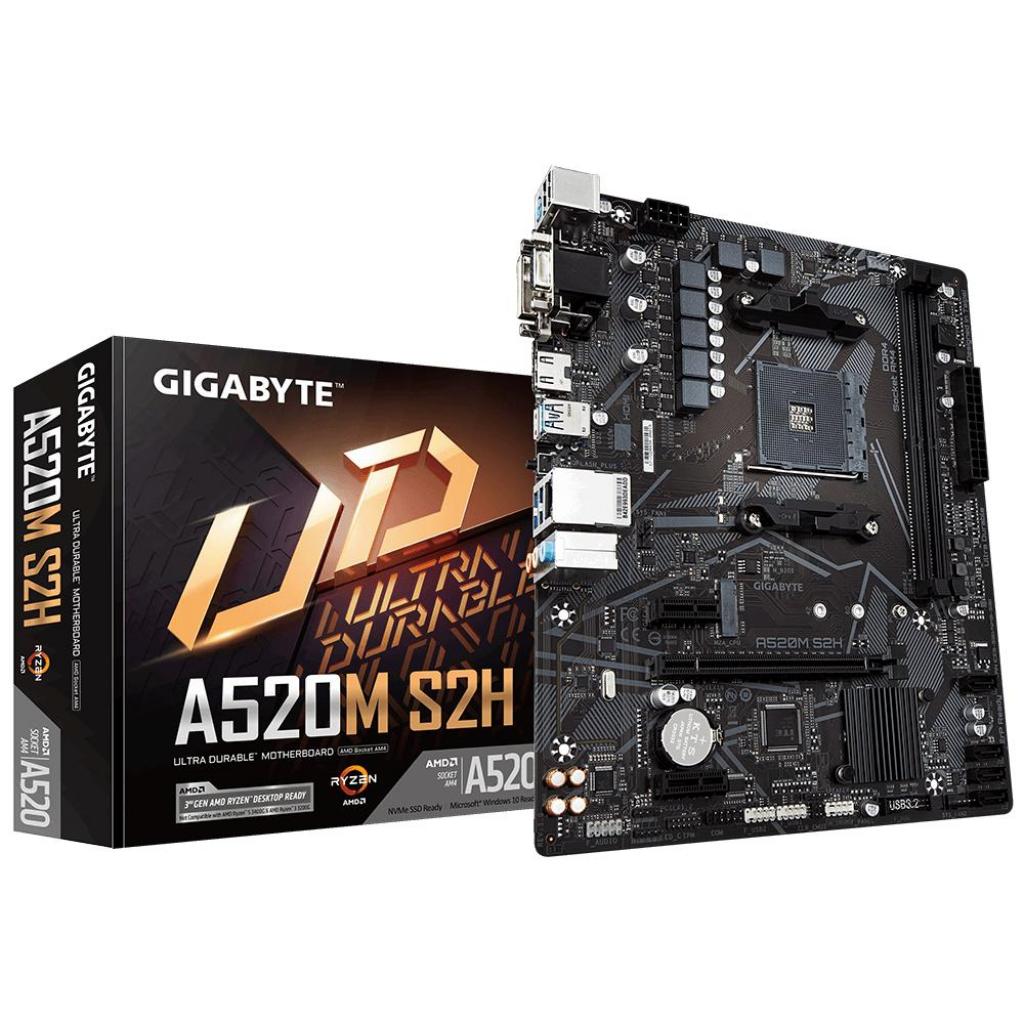 

Материнская плата GIGABYTE A520M S2H