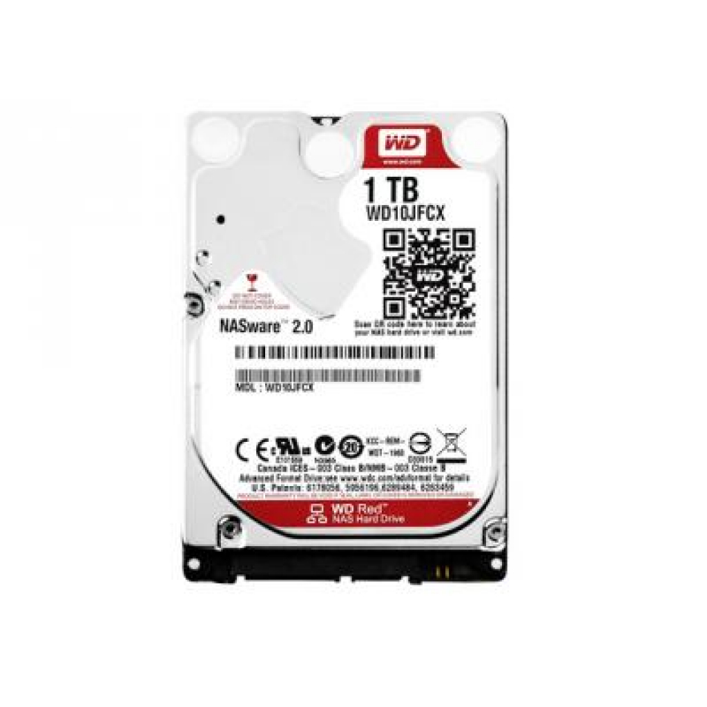 

Жесткий диск для ноутбука 2.5" 1TB WD (WD10JFCX)