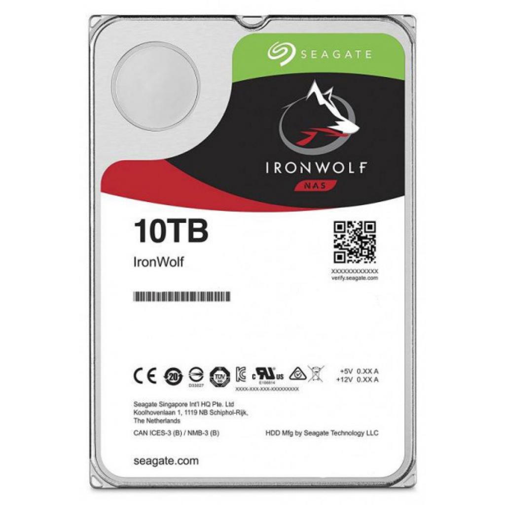 

Жесткий диск 3.5" 10TB Seagate (ST10000VN0008)