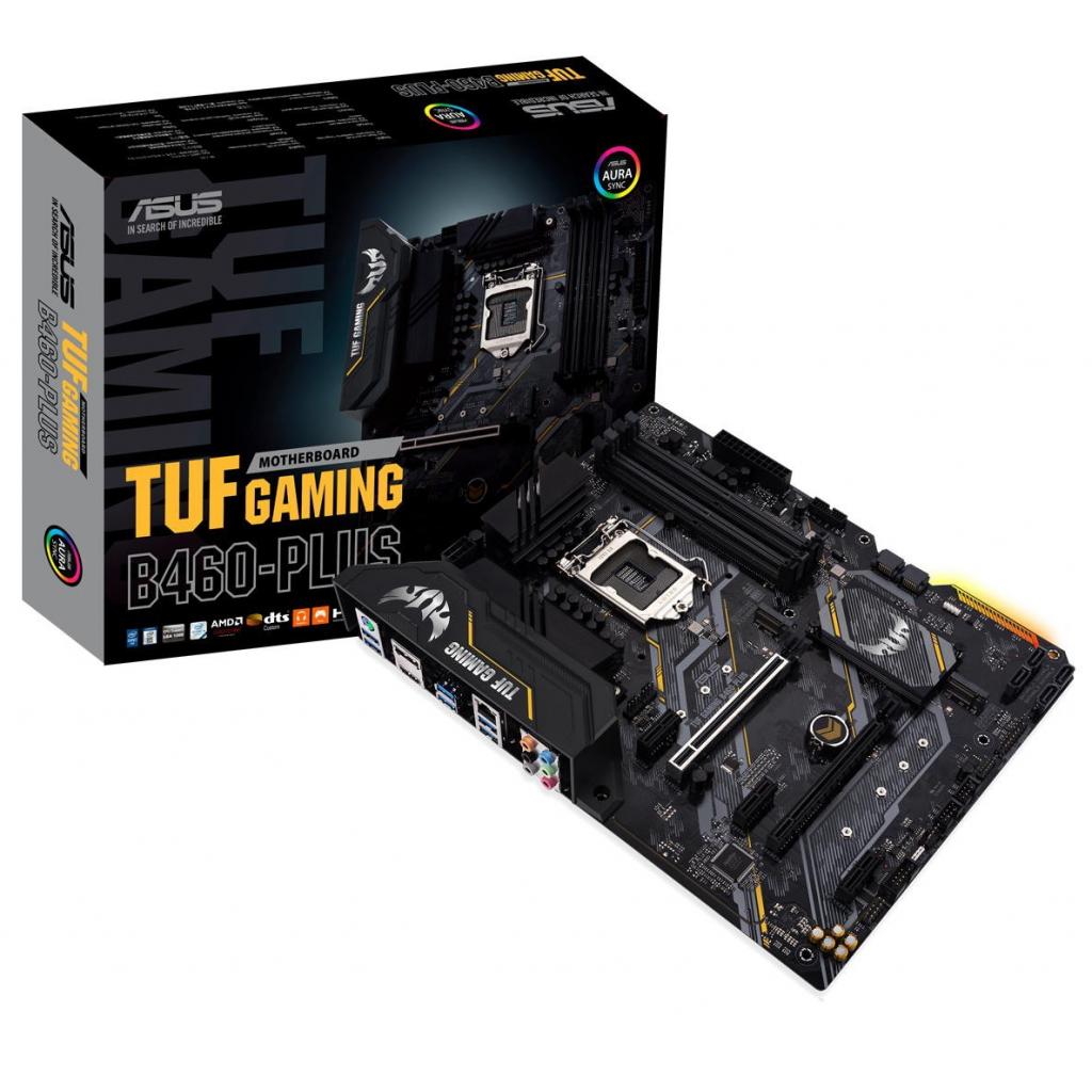 

Материнская плата ASUS TUF GAMING B460-PLUS