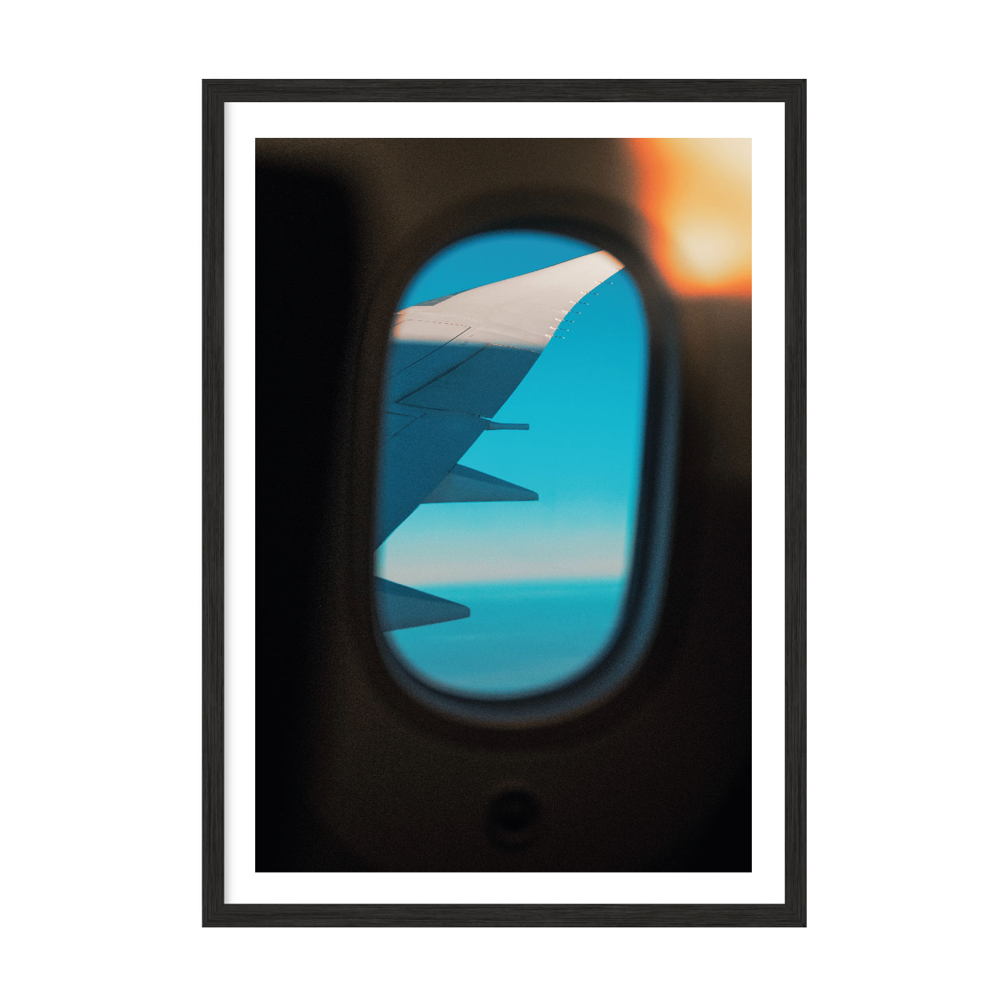 

Постер "Plane" без стекла 42 x 59.4 см в чёрной рамке