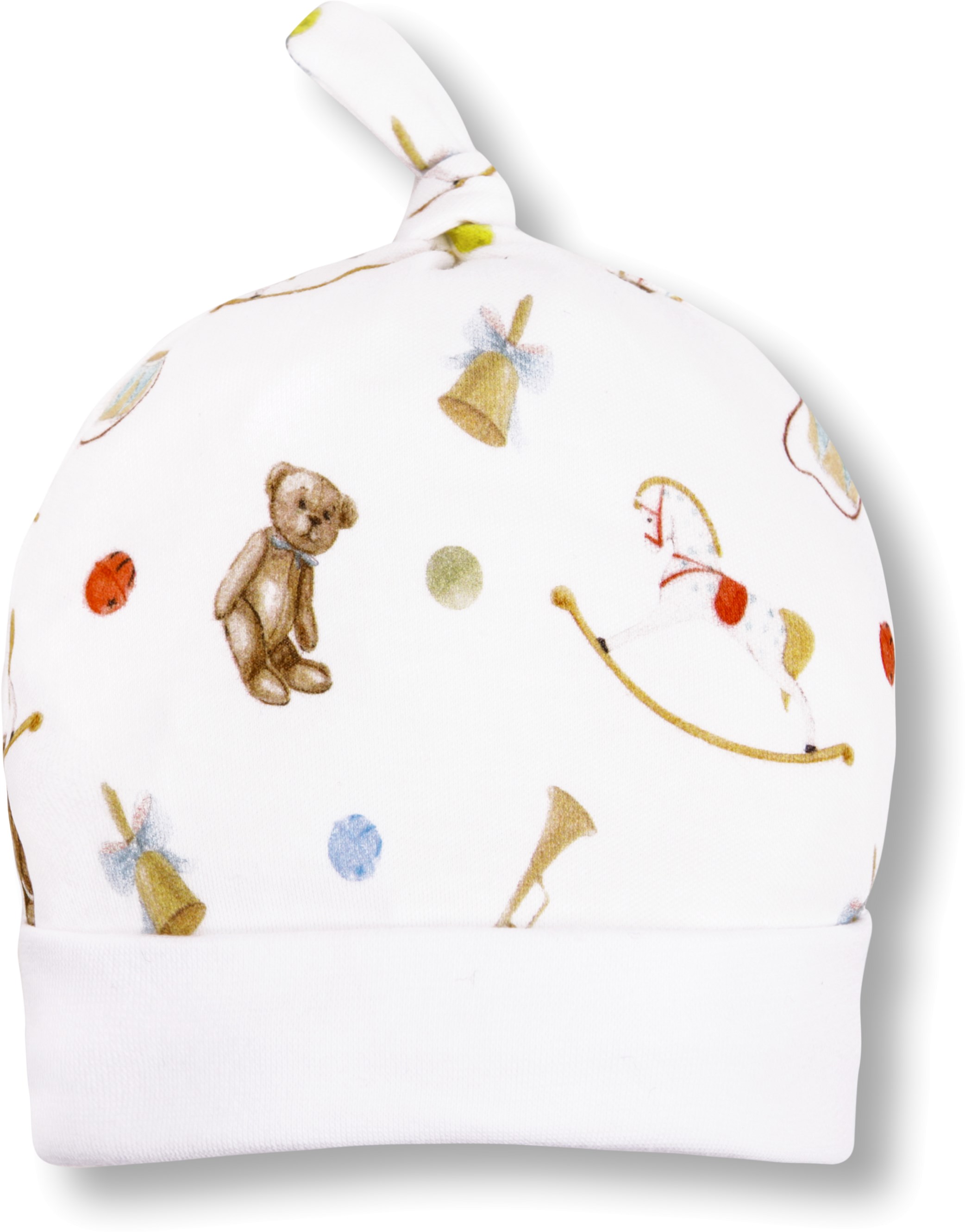 

Шапочка Cotton Wonder Toys H001 44-46 см Белая