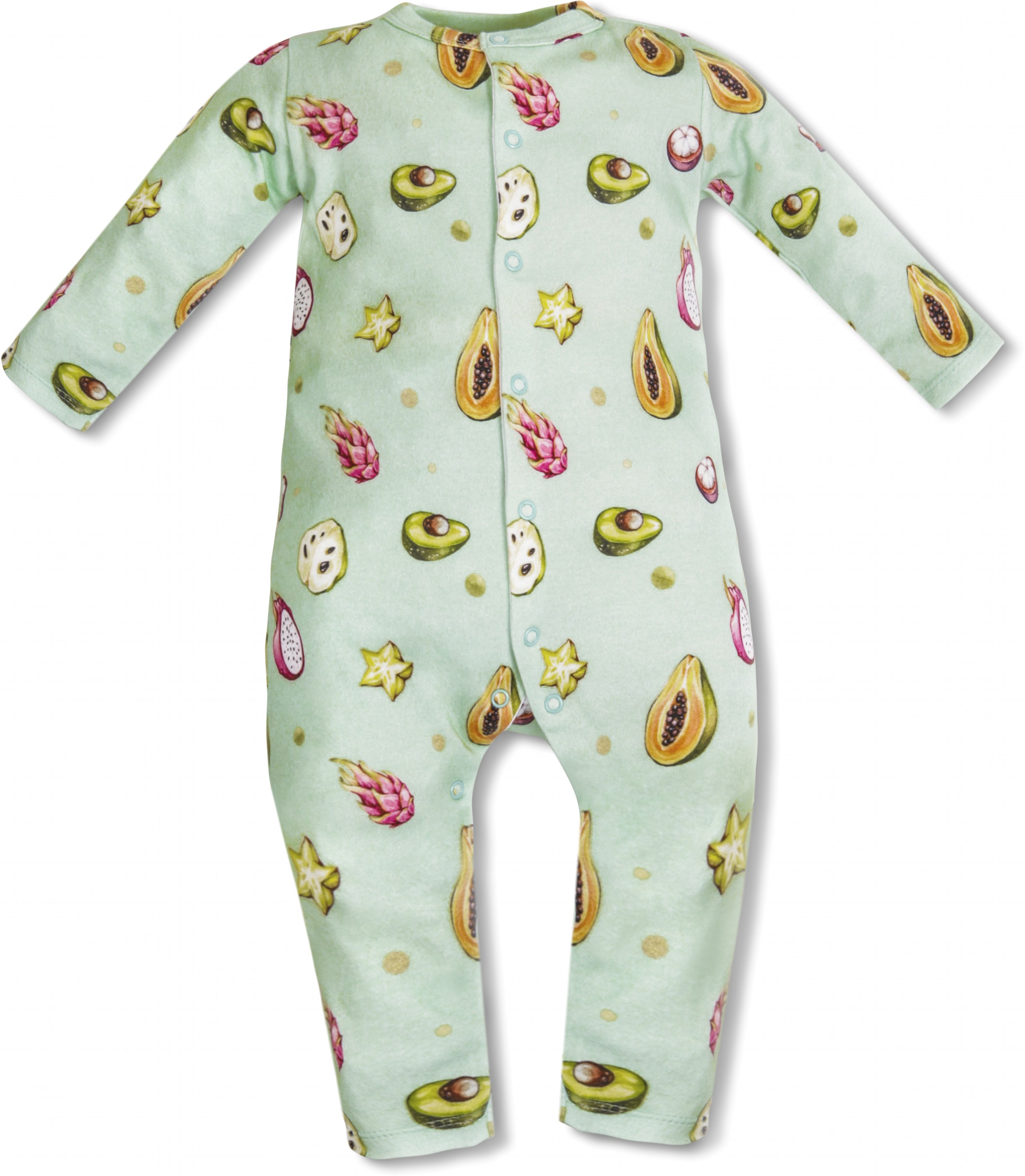

Человечек Cotton Wonder Fruits BS003 80-86 см Мятный