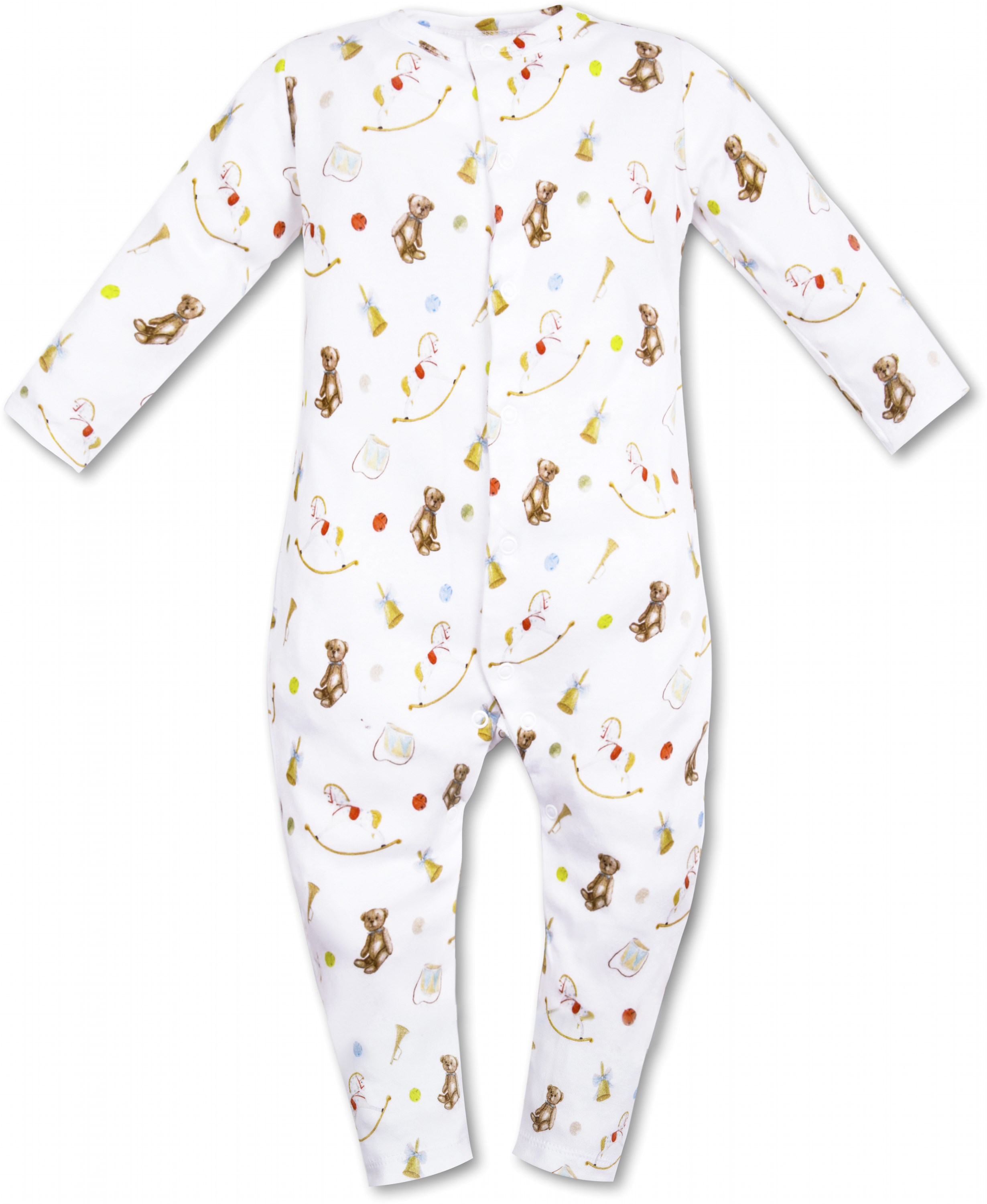 

Человечек Cotton Wonder Toys BS001 62-68 см Белый