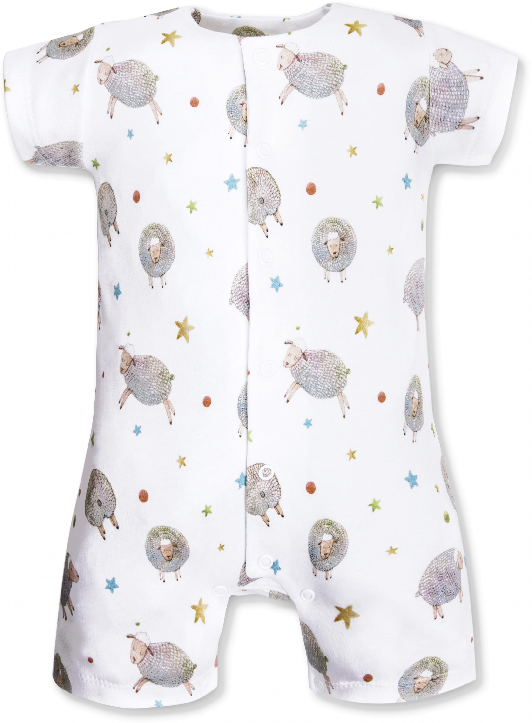 

Песочник Cotton Wonder Sheep RP001 6-9 мес Белый