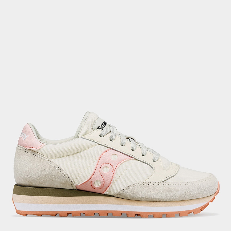 Акція на Жіночі кросівки Saucony Jazz Triple Premium S60778-2 38.5 (7.5US) 24 см Beige/Salmon від Rozetka