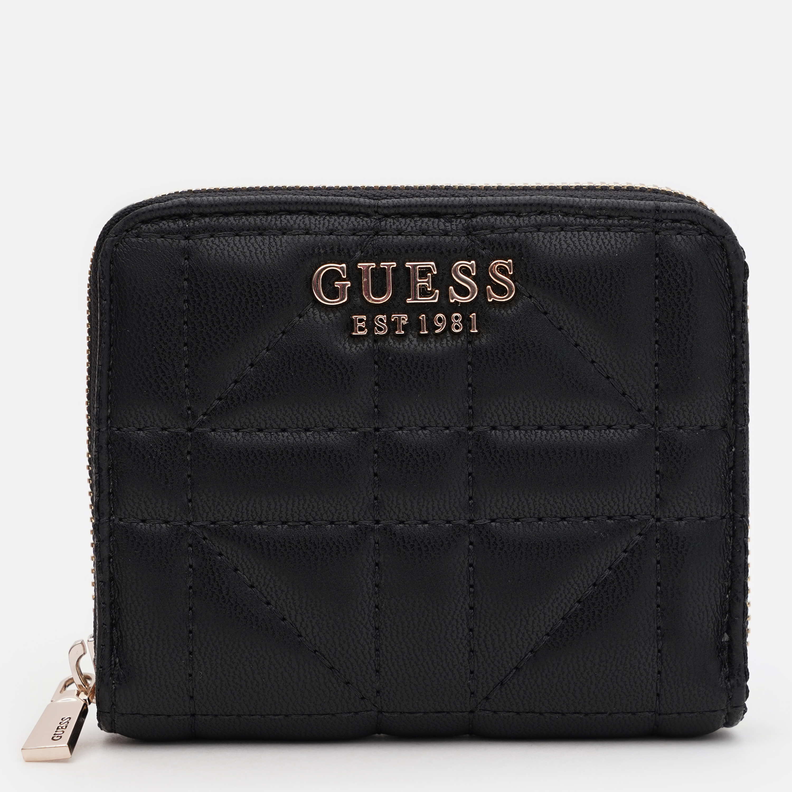 Акція на Гаманець жіночий для карток Guess SWQG84-99370-BLA Black від Rozetka