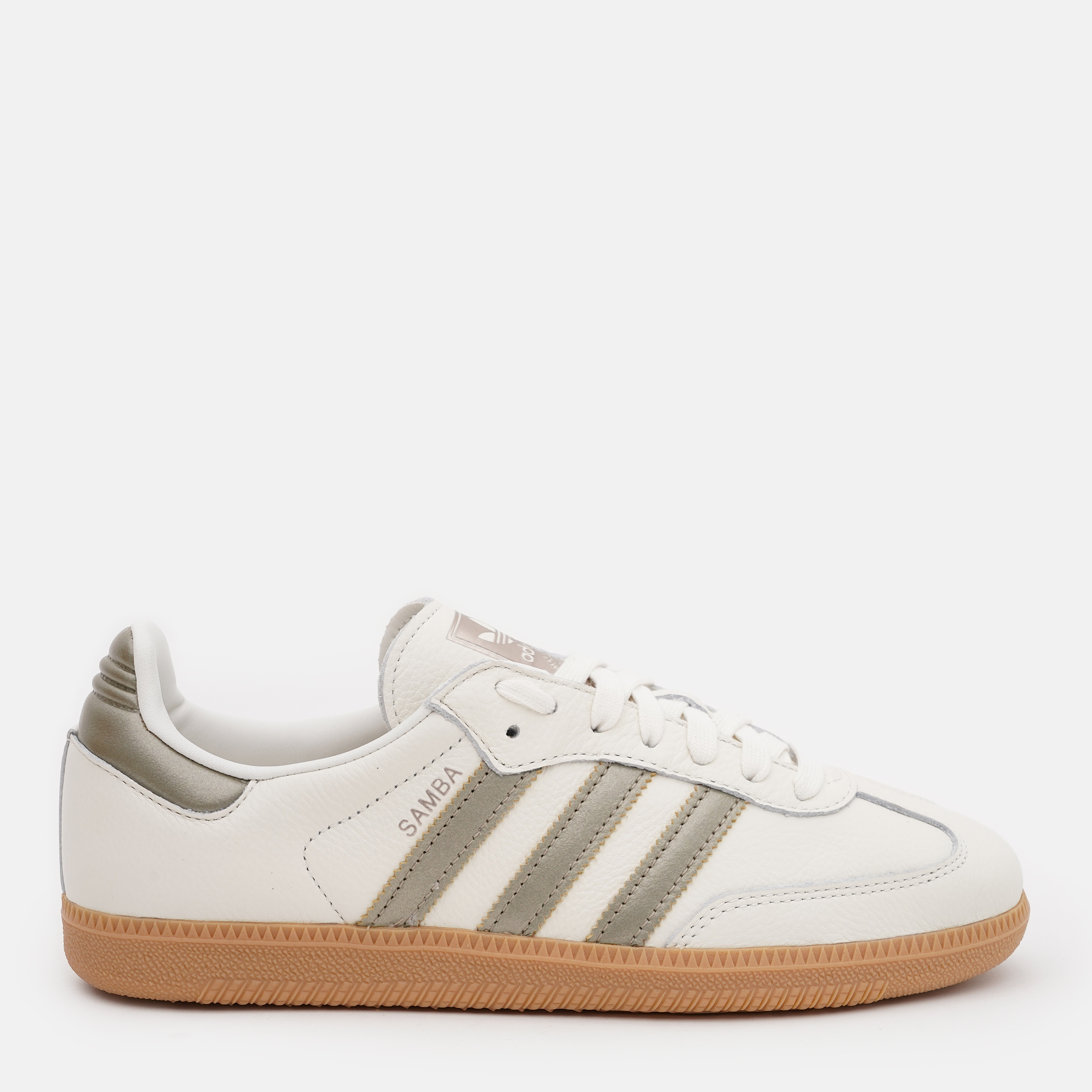 Акція на Жіночі кеди низькі Adidas Samba Og W IG1964 38 (5UK) 23.5 см Samba Og W Owhite/Cybemt/Wogome від Rozetka