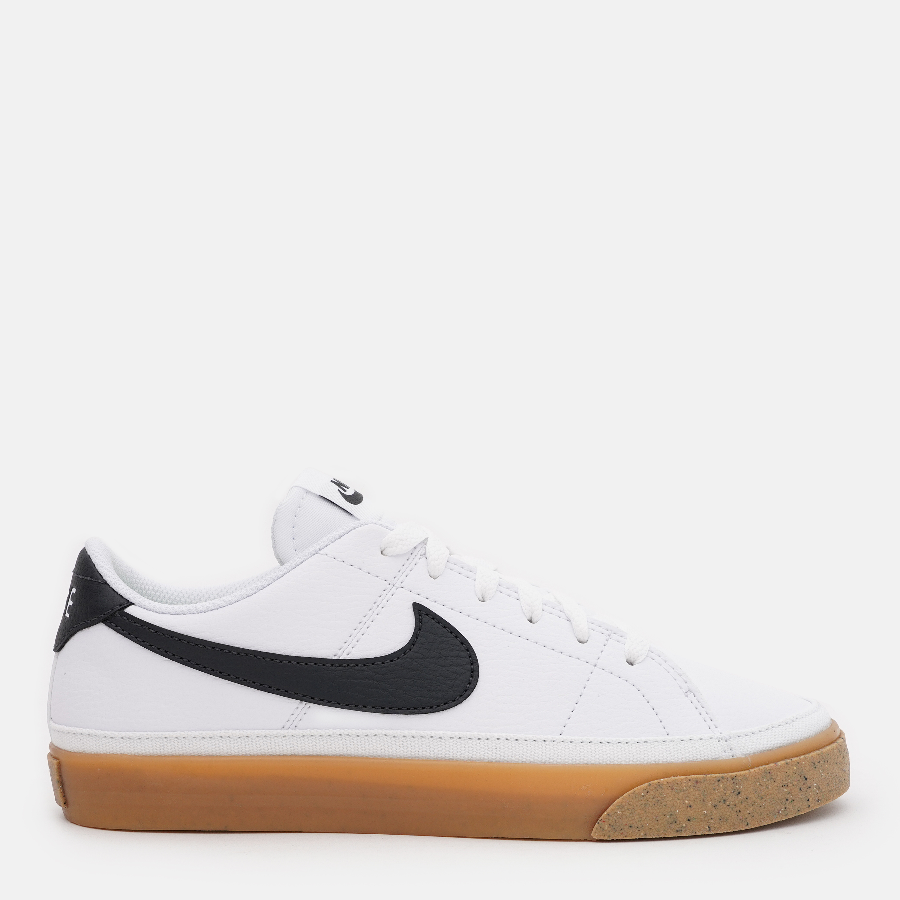 Акція на Жіночі кеди низькі Nike Court Legacy Nn DH3161-109 38 (7US) 24 см Білі від Rozetka