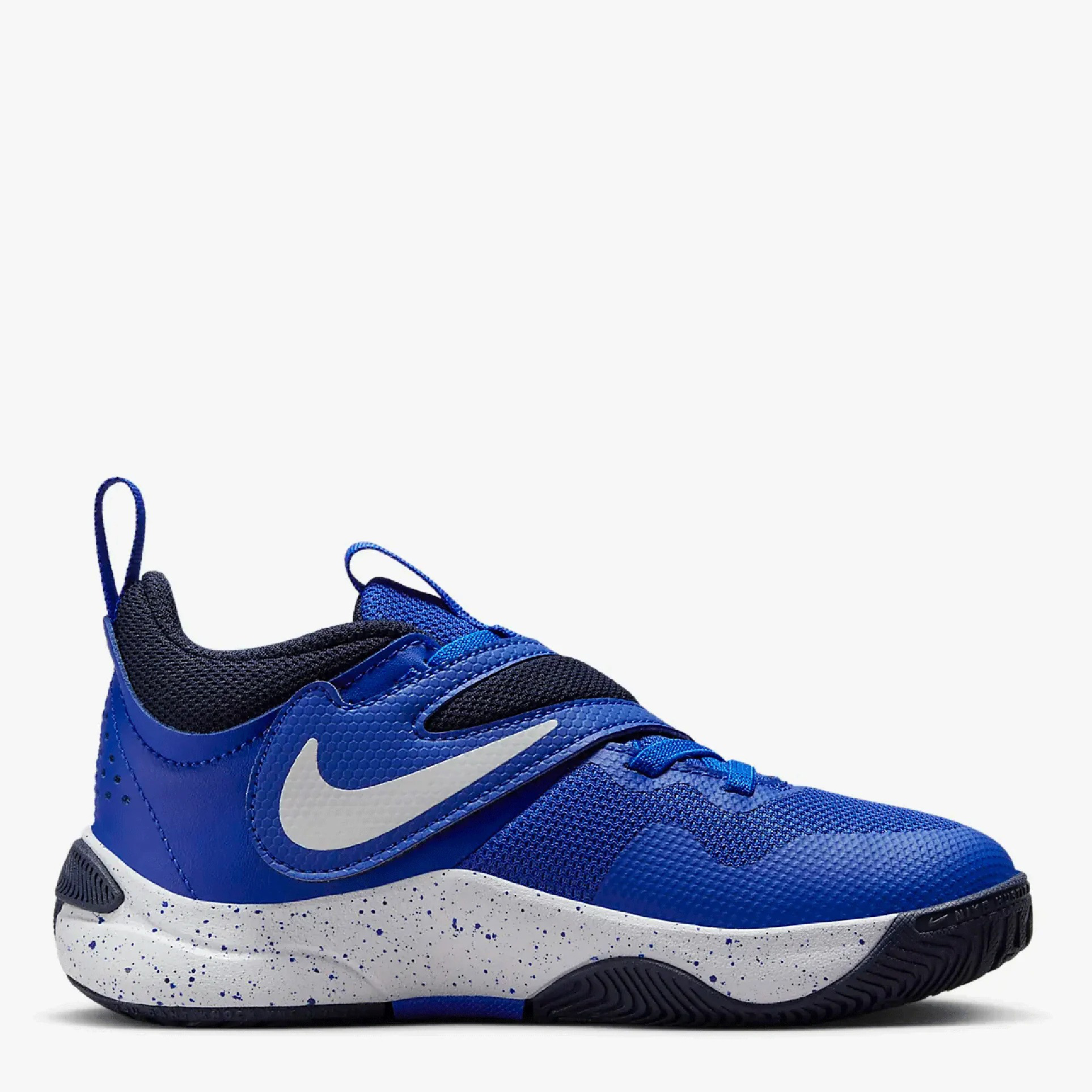 Акція на Дитячі кросівки для хлопчика Nike Team Hustle D 11 (Ps) DV8994-400 29.5 (12C) Сині від Rozetka