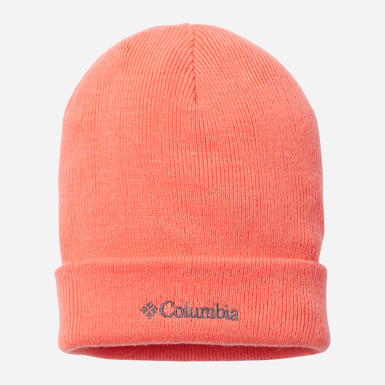 Акція на Дитяча зимова шапка-біні Columbia Arctic Blast Youth Heavyweight Beanie 1917291810 One Size Коралова від Rozetka