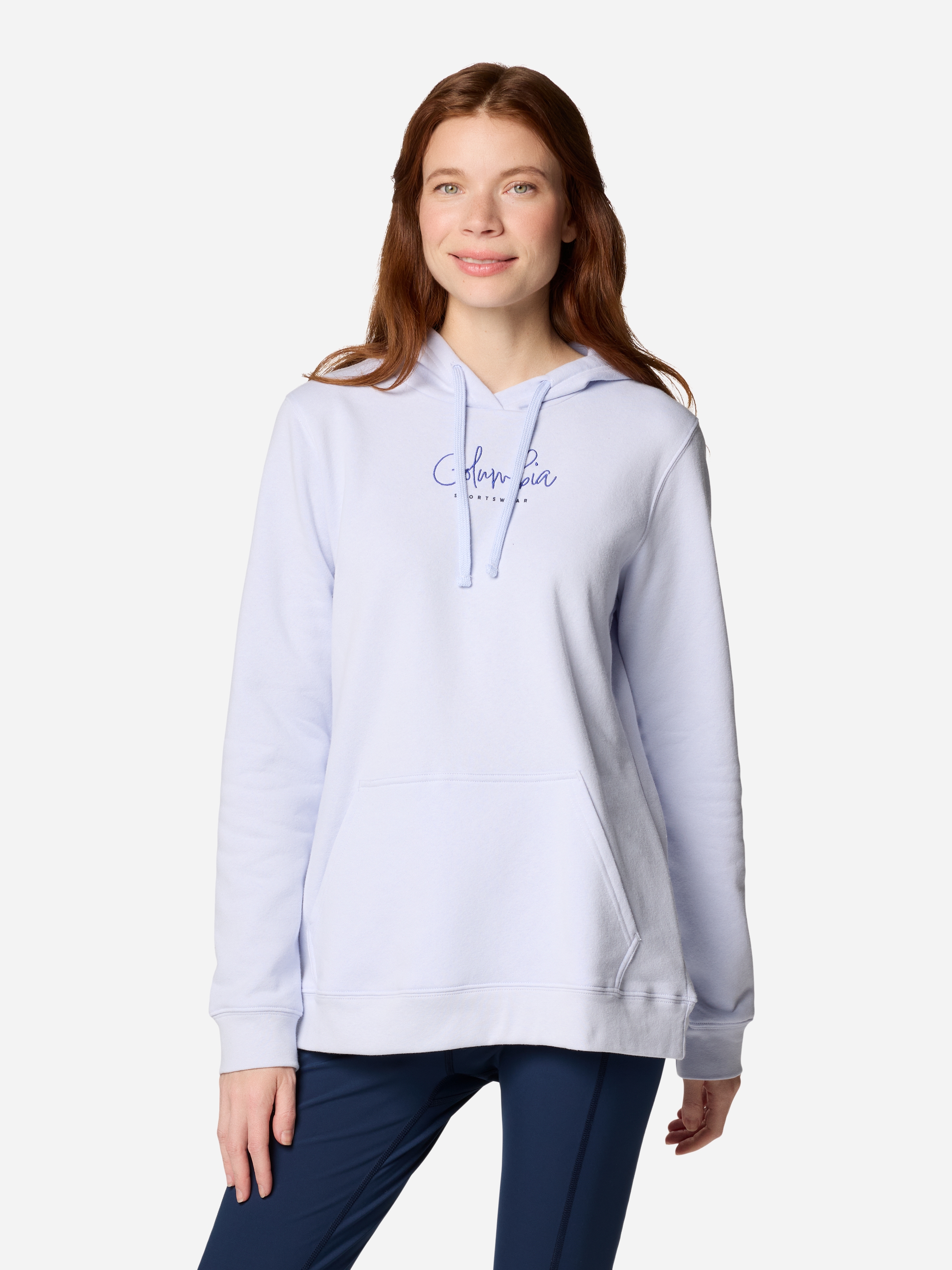 Акція на Худі жіноче Columbia Trek Graphic Treatment Hoodie 2051611581 L Фіолетове від Rozetka