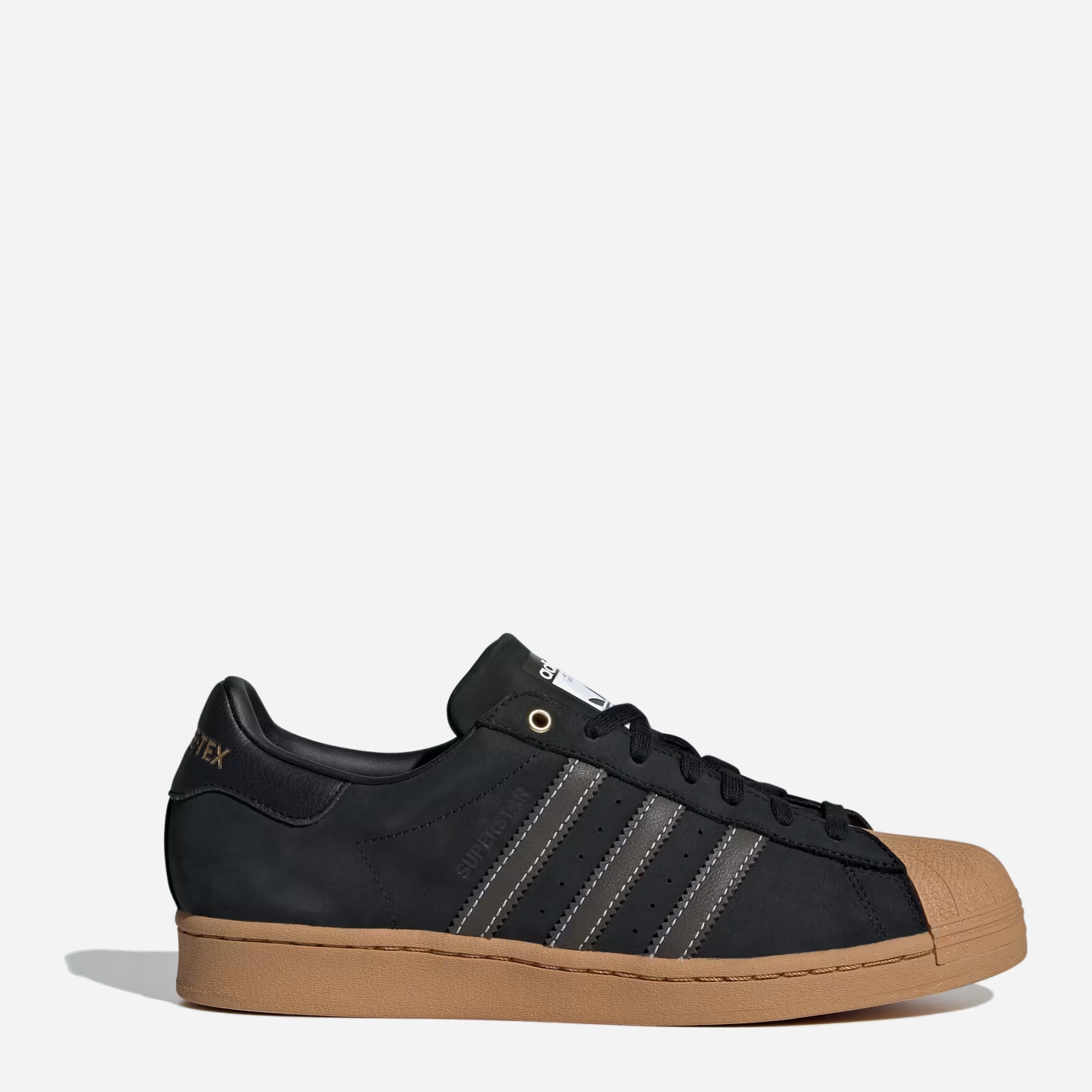 Акція на Чоловічі кеди низькі adidas Originals Superstar Gore-Tex IF6161 41.5 Чорні від Rozetka