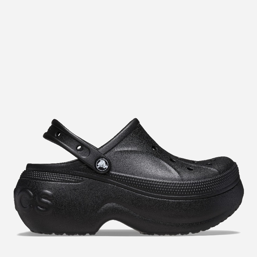 Акція на Жіночі крокси Crocs Bella Clog 210062-001 37-38 (M5/W7) 23 см Чорні від Rozetka