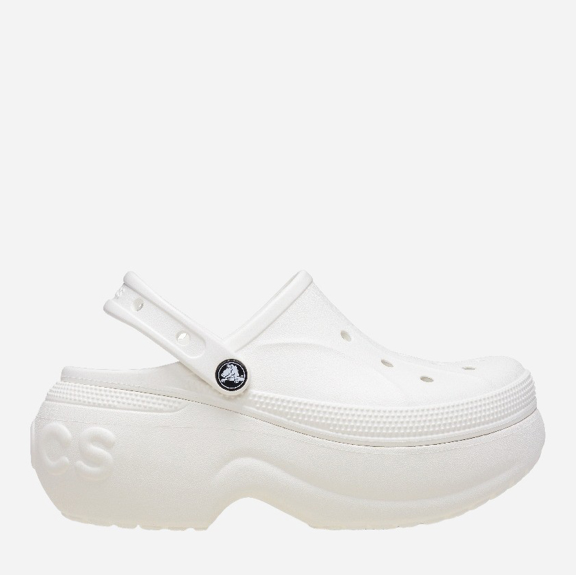 Акція на Жіночі крокси Crocs Bella Clog 210062-100 36-37 (M4/W6) 22 см Білі від Rozetka