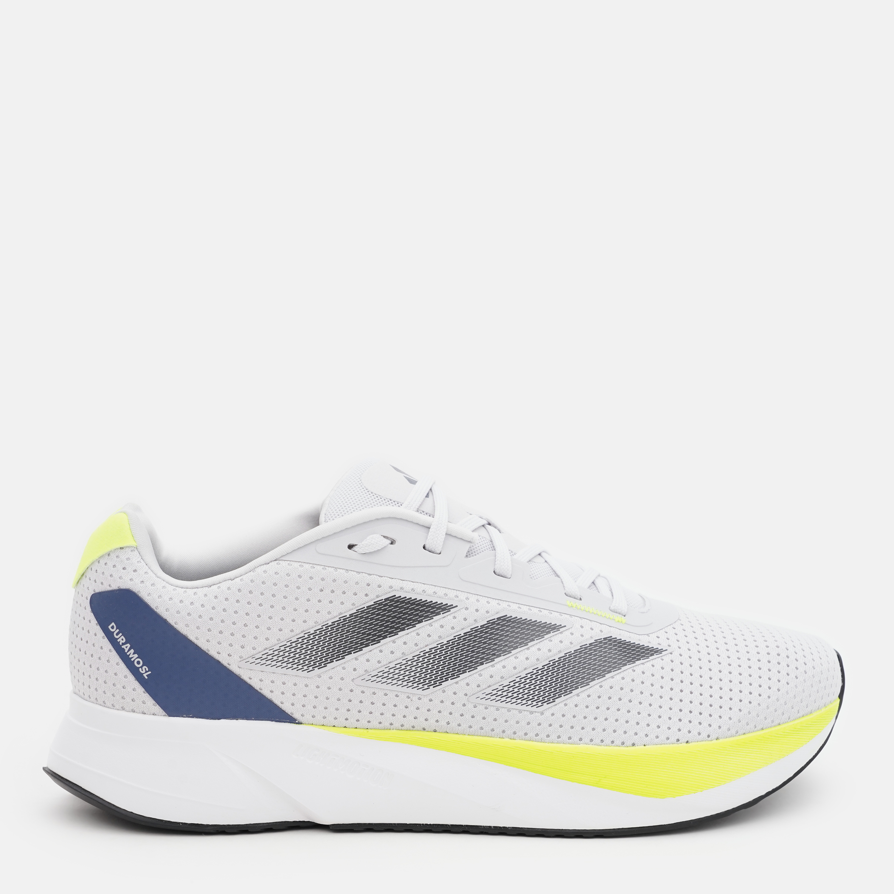 Акція на Чоловічі кросівки для бігу Adidas Duramo Sl M IF1200 46.5 (11.5UK) 30 см Dshgry/Cblack/Luclem від Rozetka