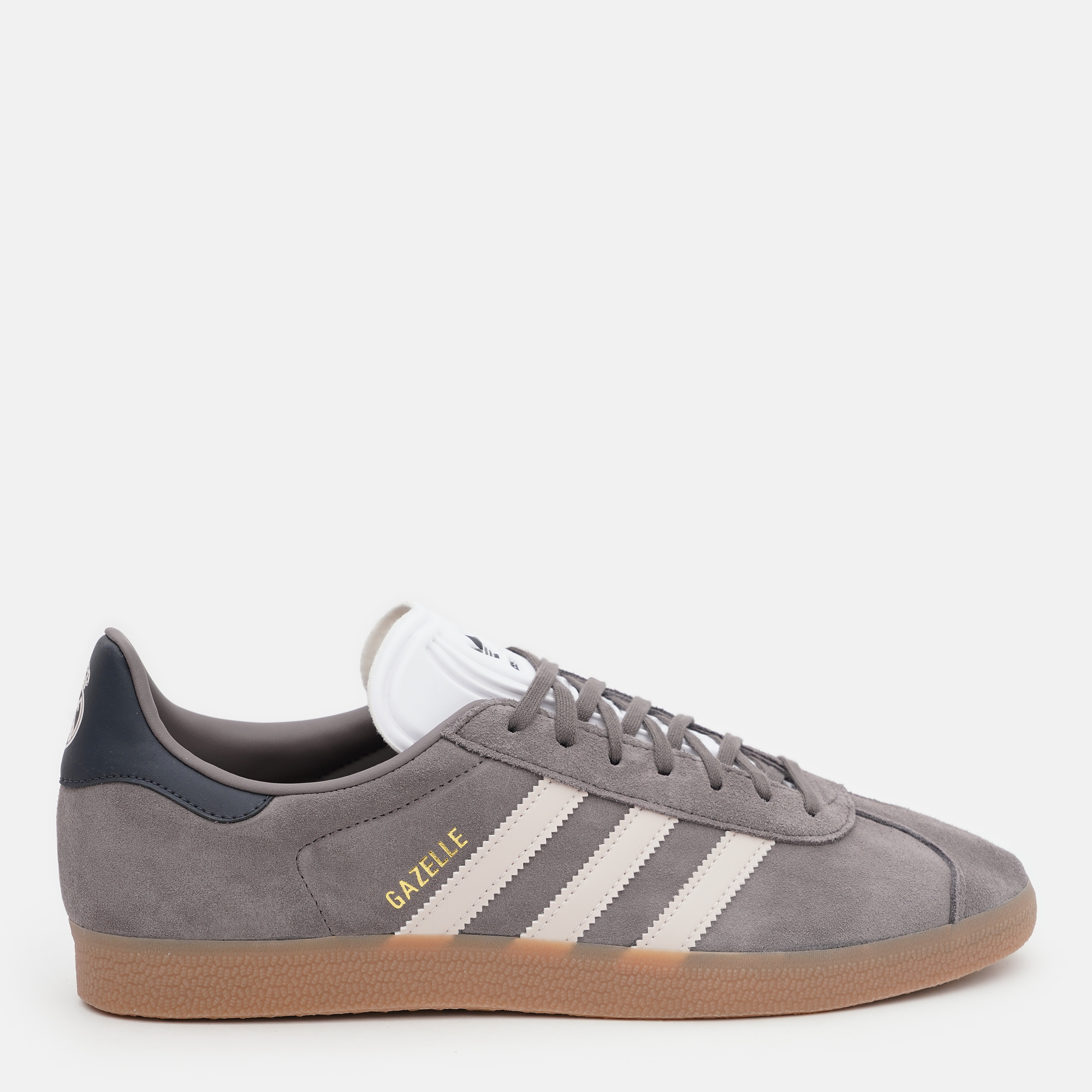 Акція на Чоловічі кеди низькі Adidas Gazelle Rekive IH2631 42 (8UK) 26.5 см Chacoa/Putmau/Gum4 від Rozetka