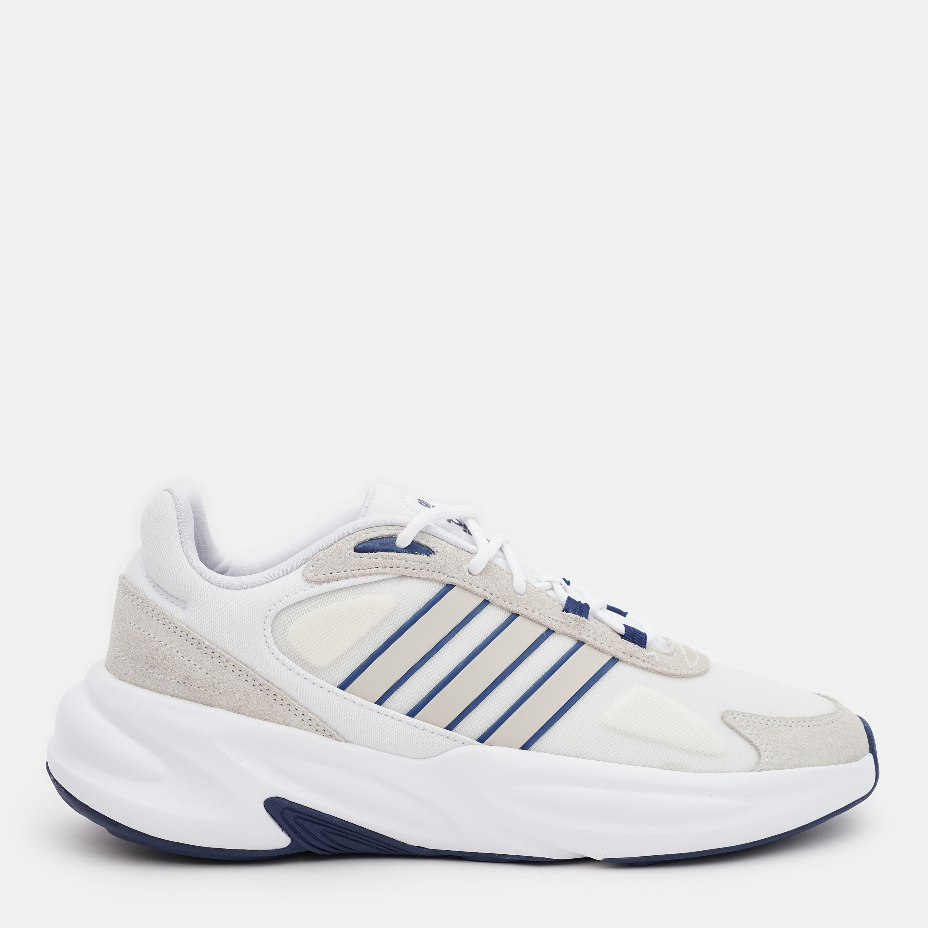 Акція на Чоловічі кросівки Adidas Ozelle IG6769 43.5 (9UK) 27.5 см Ftwwht/Greone/Dkblue від Rozetka