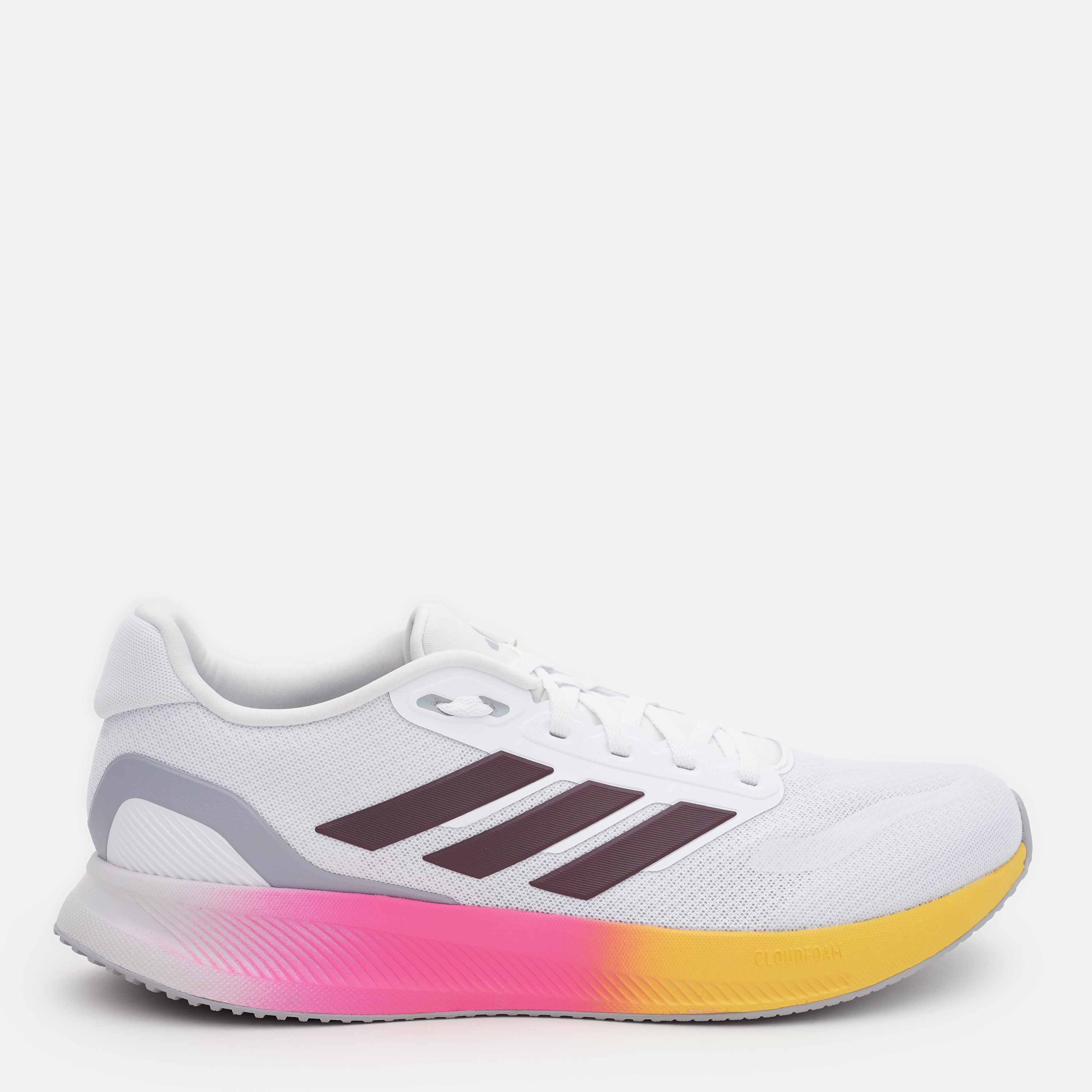 Акція на Чоловічі кросівки для бігу Adidas Runfalcon 5 IE8811 46 (11UK) 29.5 см Ftwwht/Aurmet/Cblack від Rozetka