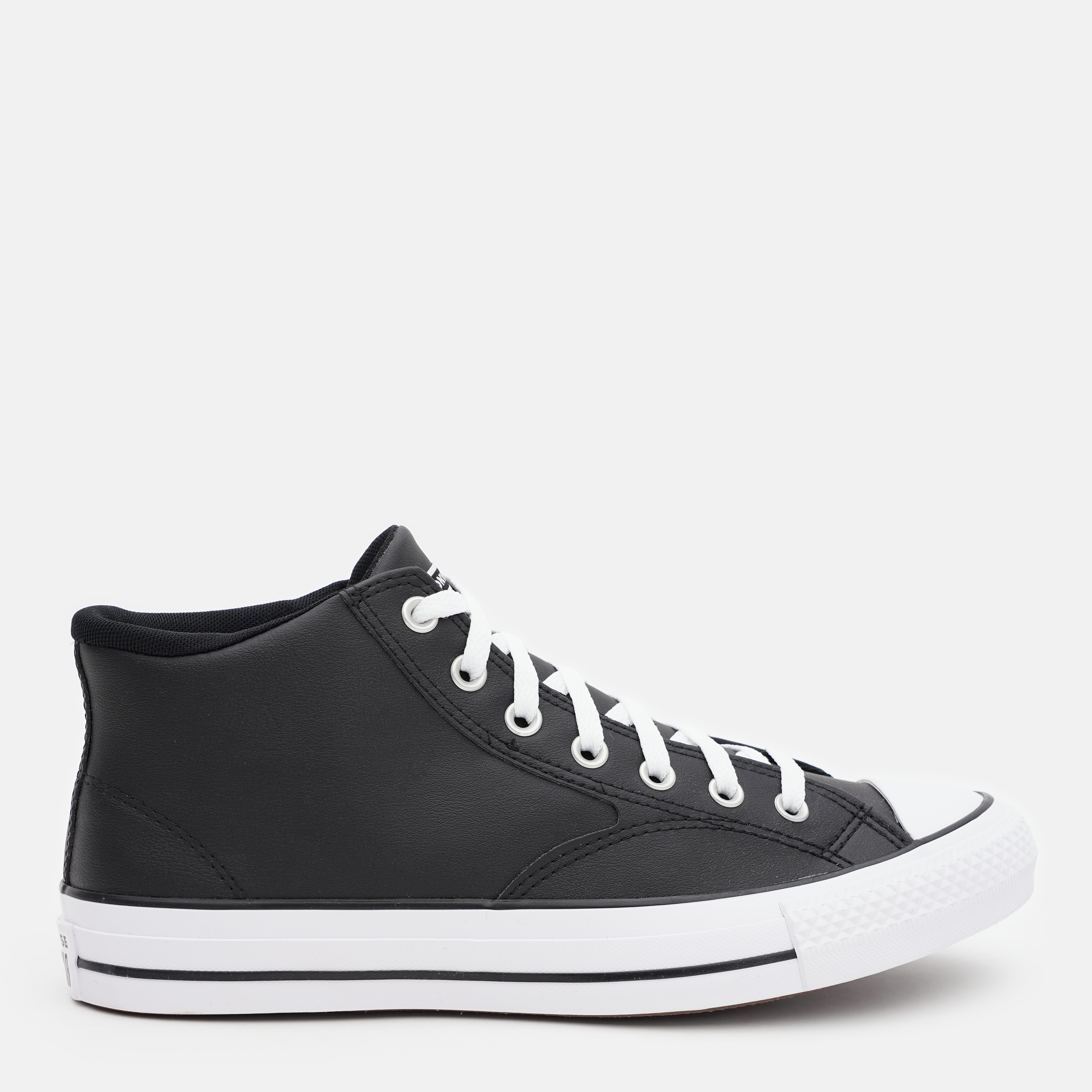 Акція на Чоловічі кеди високі Converse Ctas Malden Street Mid A01716C 43 (9.5US) 28 см Чорні від Rozetka