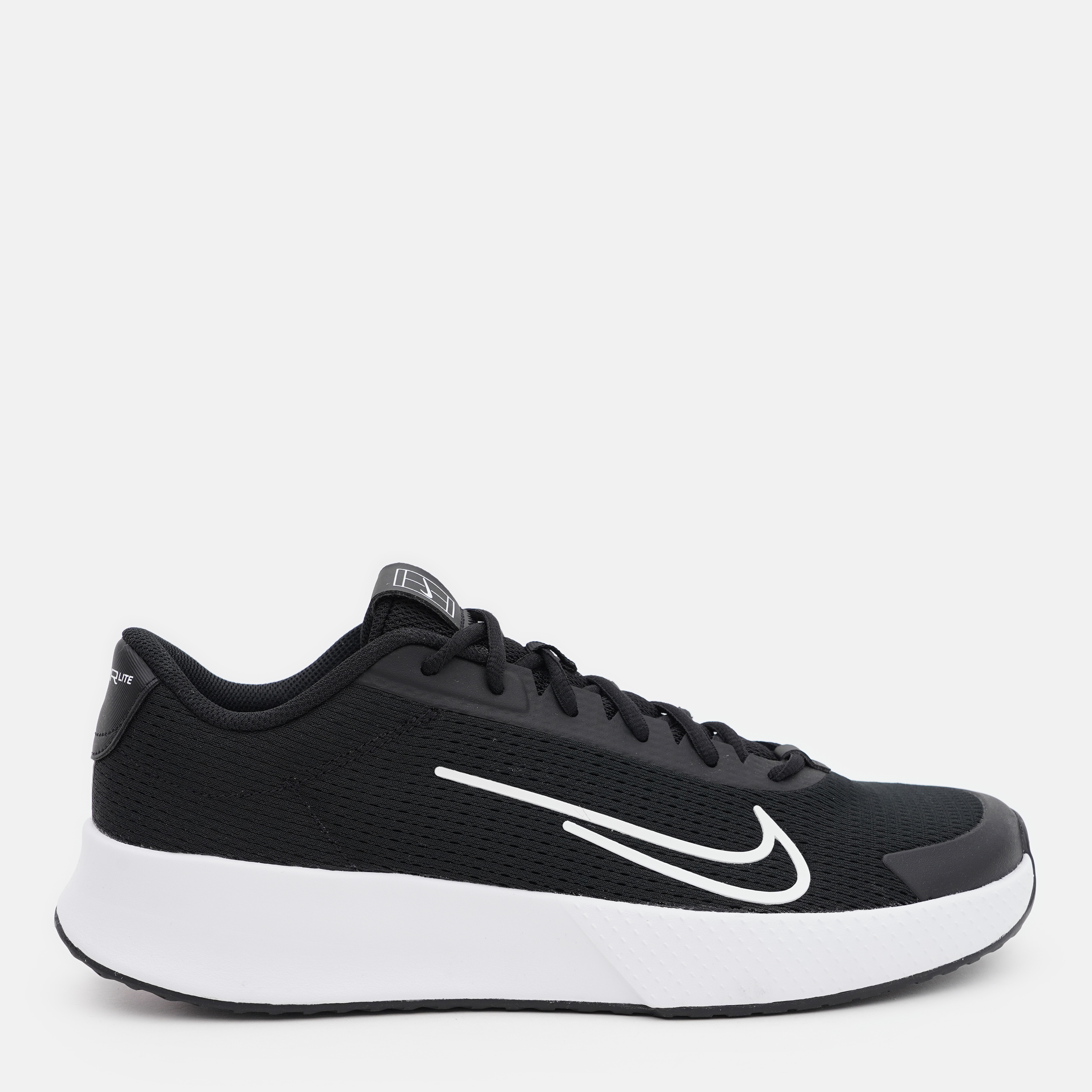 Акція на Чоловічі кросівки для тенісу Nike Vapor Lite 2 Hc DV2018-001 45 (11US) 29 см Чорні від Rozetka