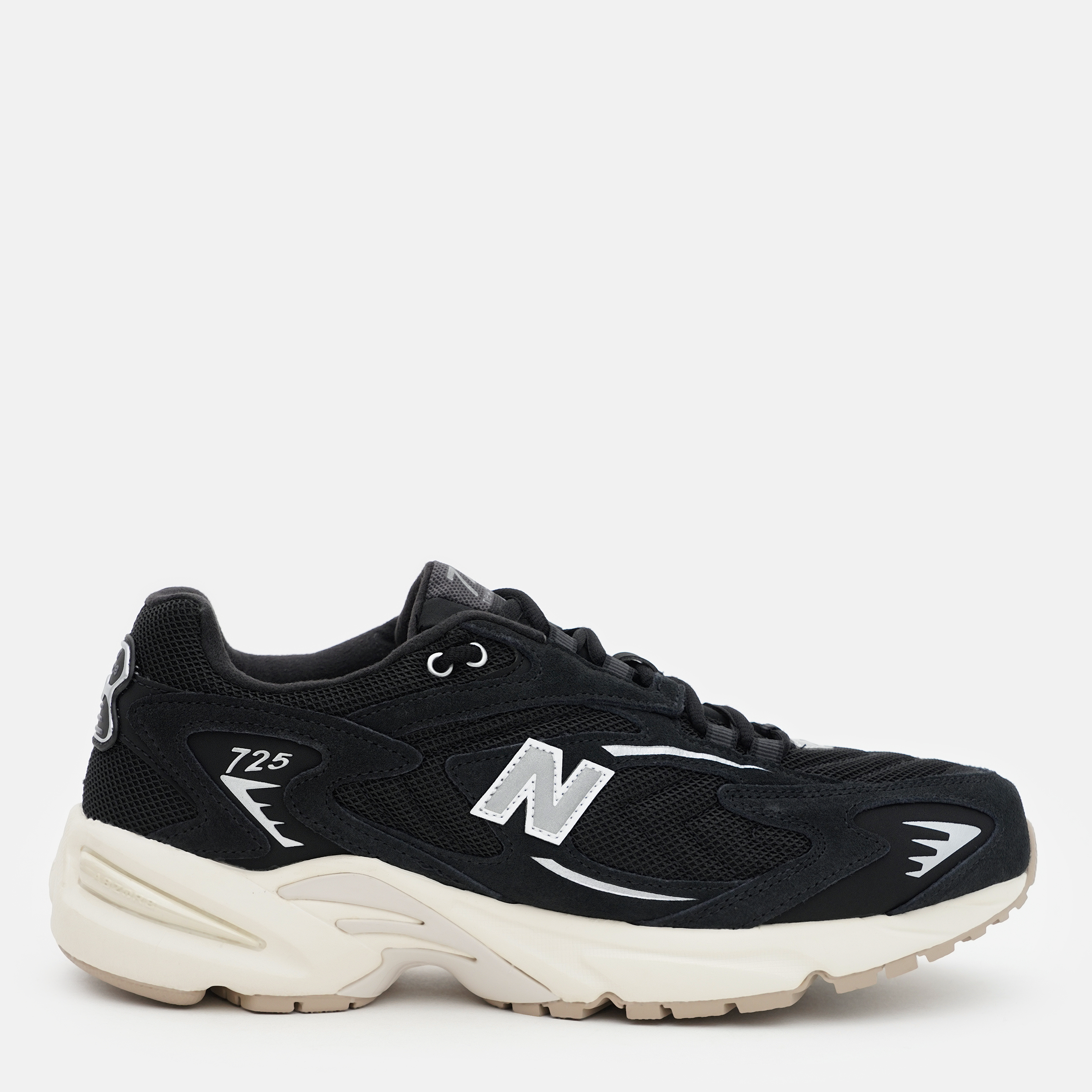 Акція на Чоловічі кросівки New Balance 725 ML725BB 45 (11US) 29 см Чорні від Rozetka