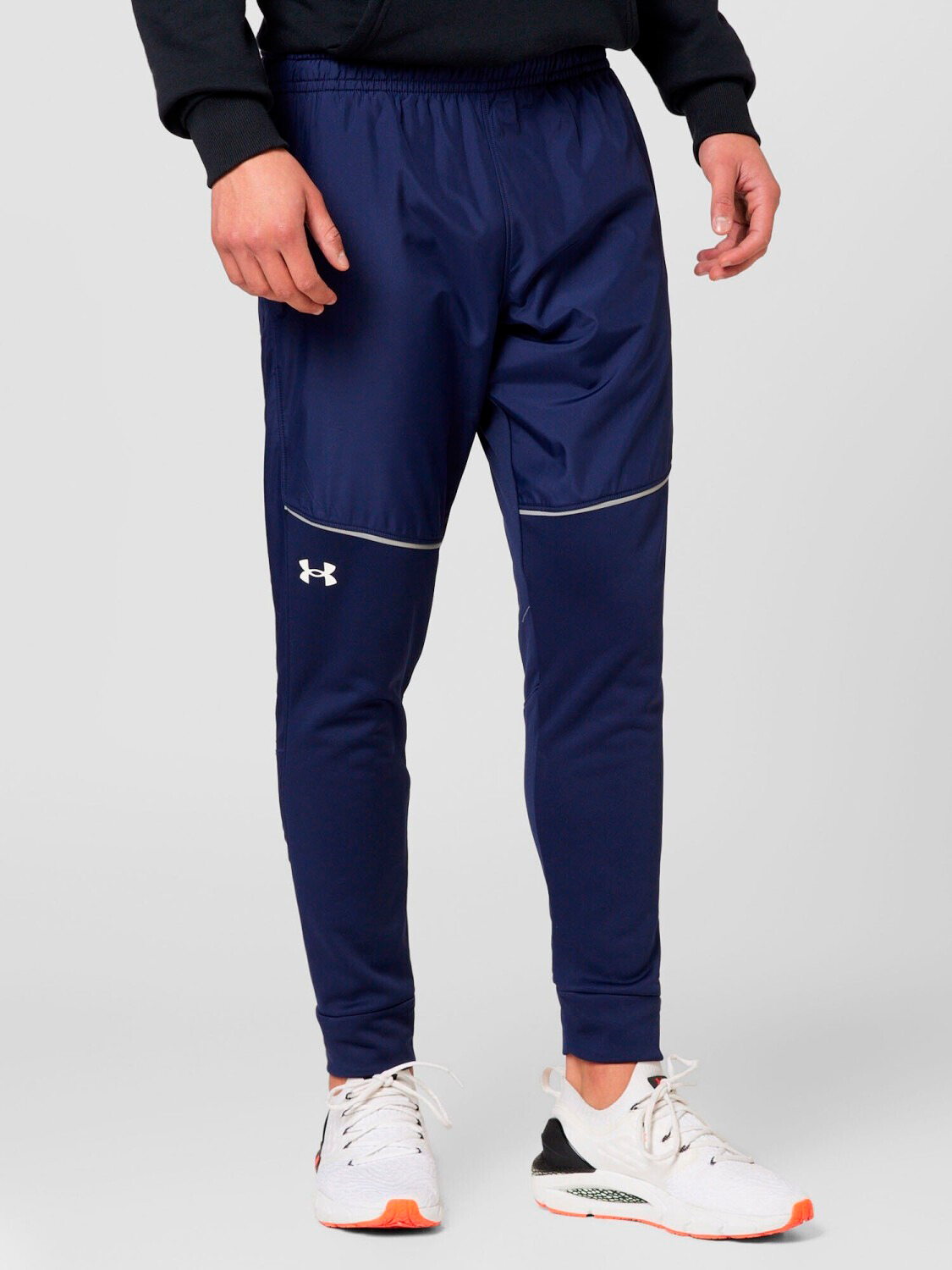 Акція на Спортивні штани чоловічі Under Armour Ua Af Storm Pants 1373784-432 2XL Сині від Rozetka