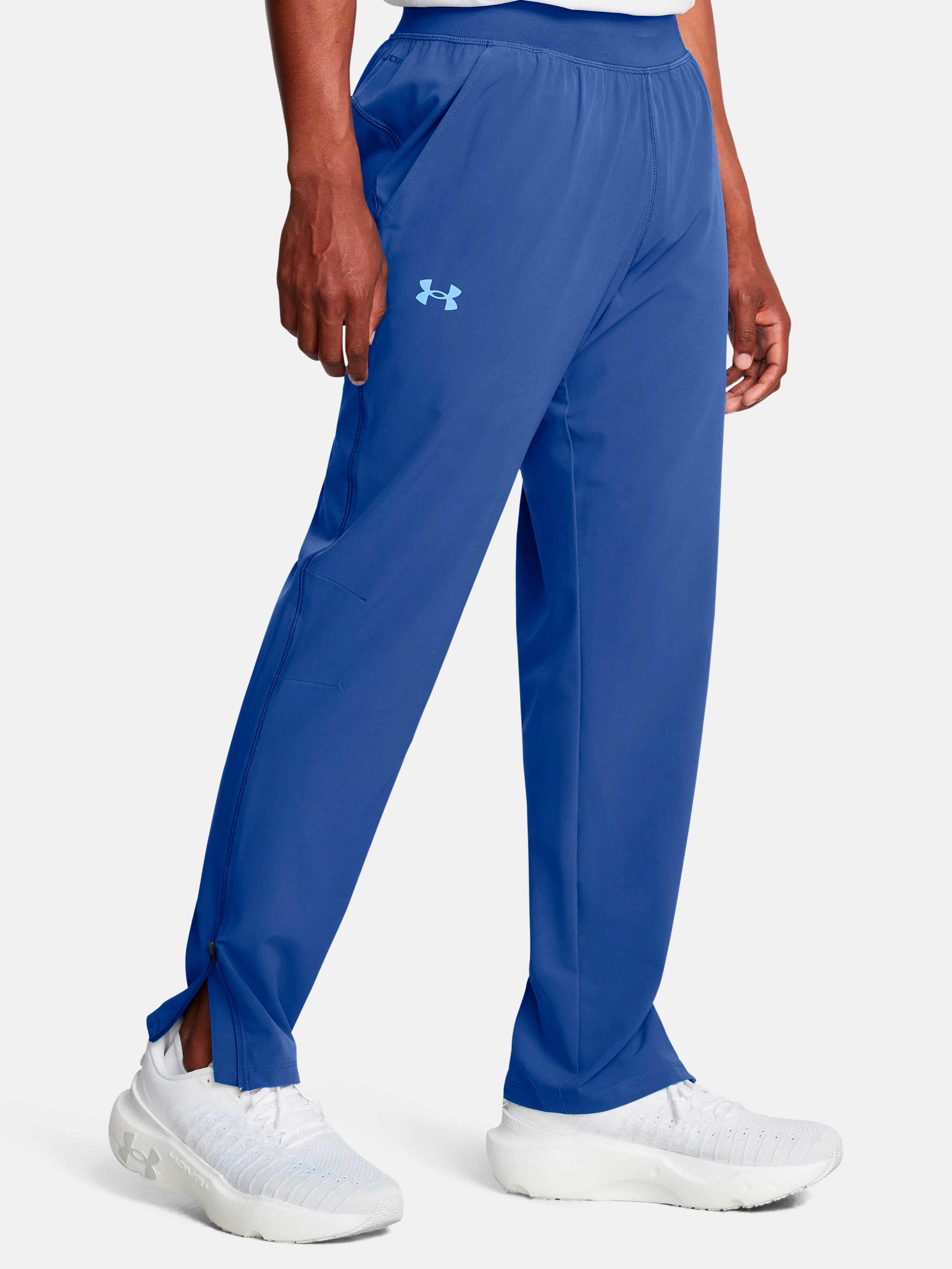 Акція на Спортивні штани чоловічі Under Armour Ua Storm Run Pants 1376800-432 2XL від Rozetka