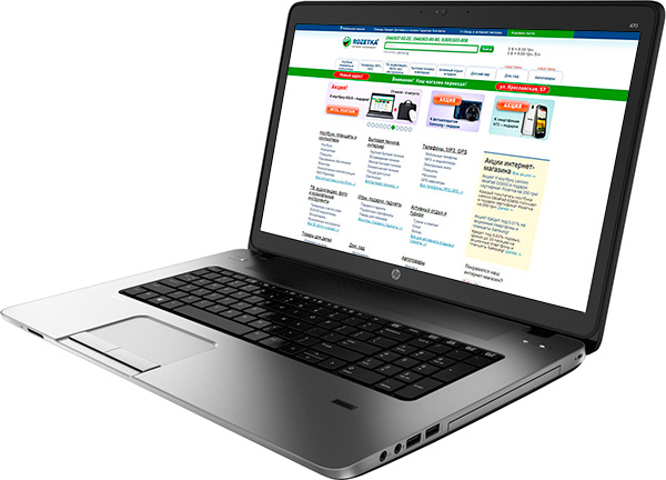 Ноутбук HP ProBook 470 G1 (F7Y27ES) – фото
